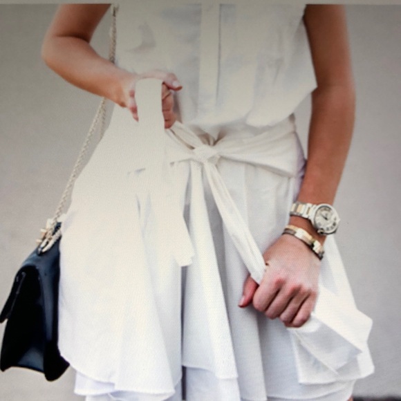 Derek Lam Dresses & Skirts - Derek Lam 10 Crosby White Dress💕